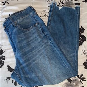 American Eagle Tomgirl Jeans